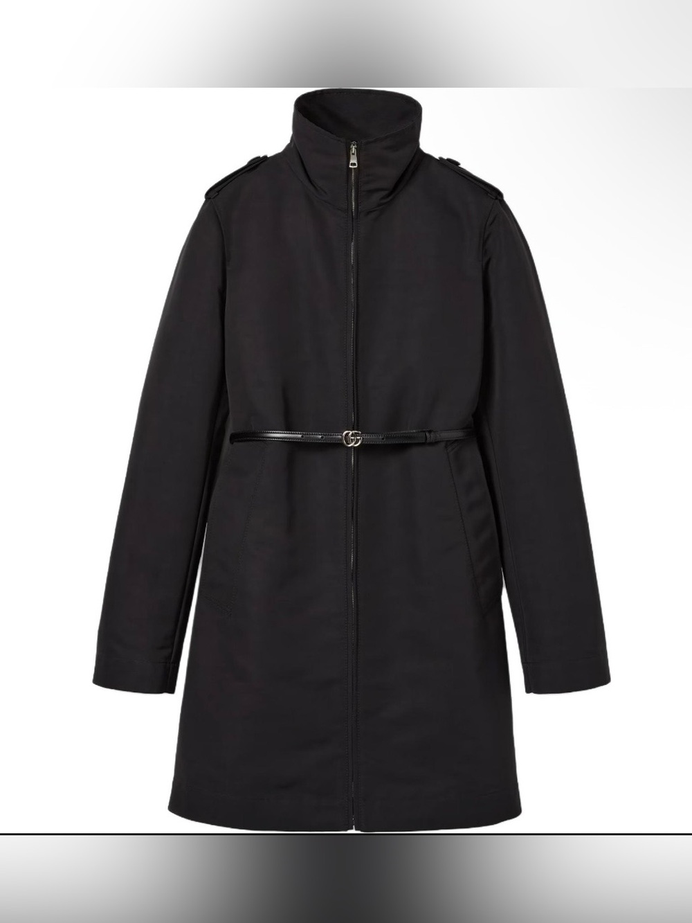 GUCCI Faille Coat size IT 42